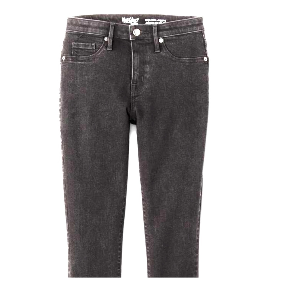 Mossimo black high waist jegging